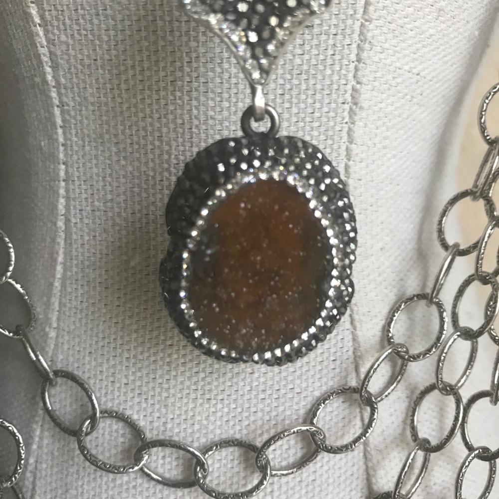Necklace & ring - Picture 3 of 3